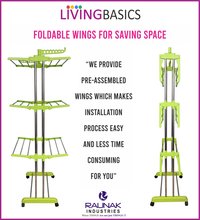 Stainless Steel Cloth Drying Rack