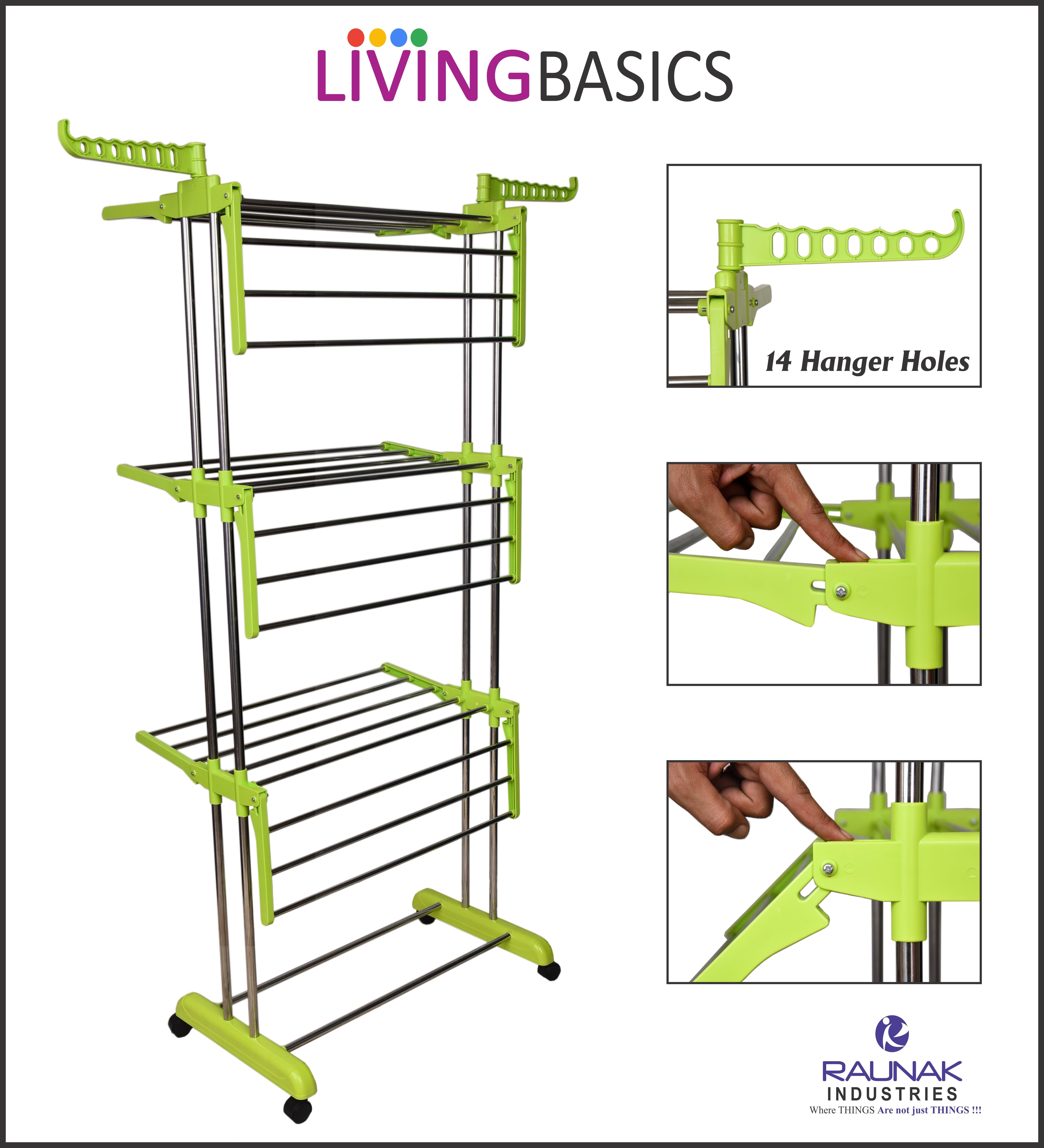 Stainless Steel Cloth Drying Rack