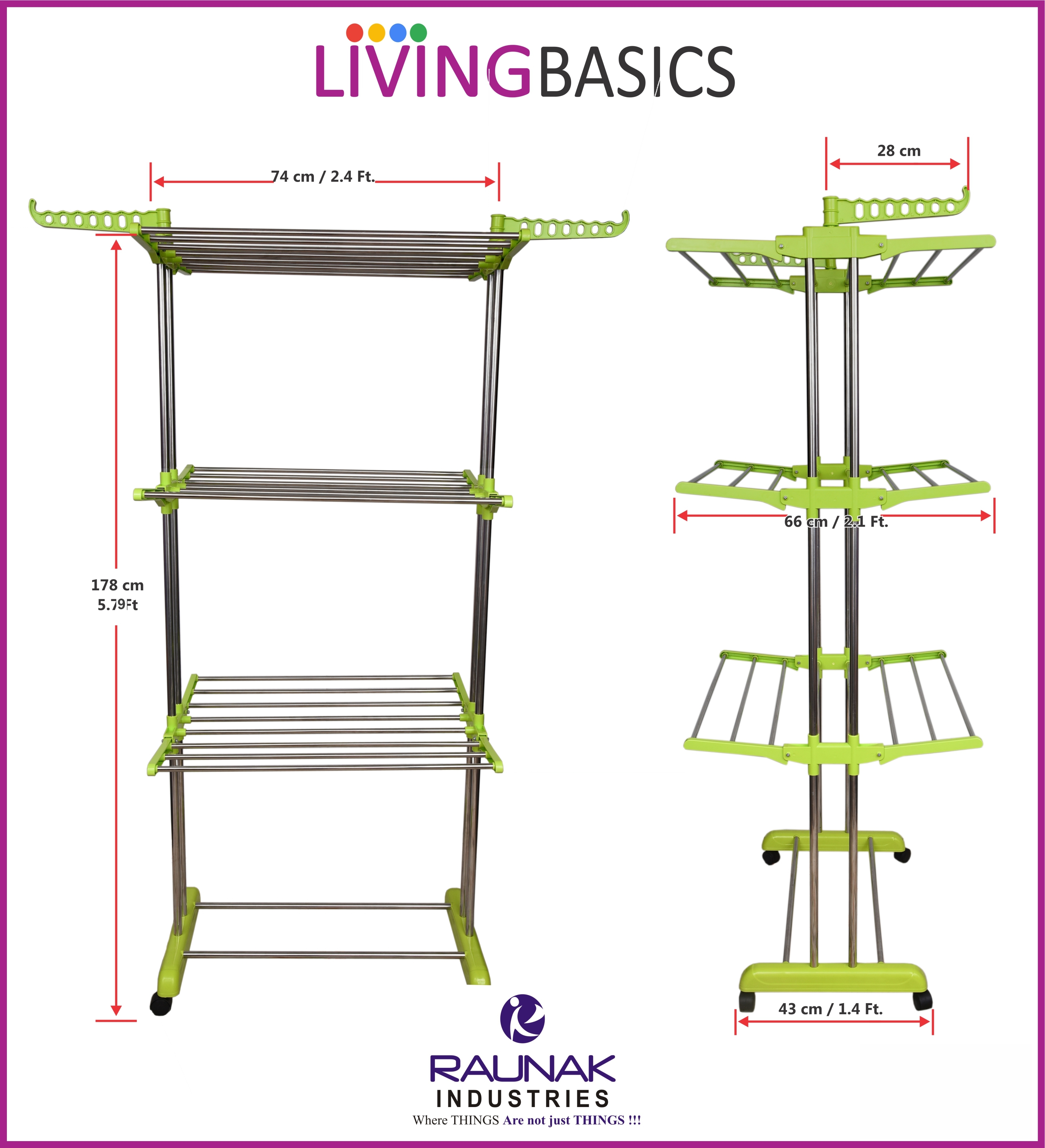 Stainless Steel Cloth Drying Rack