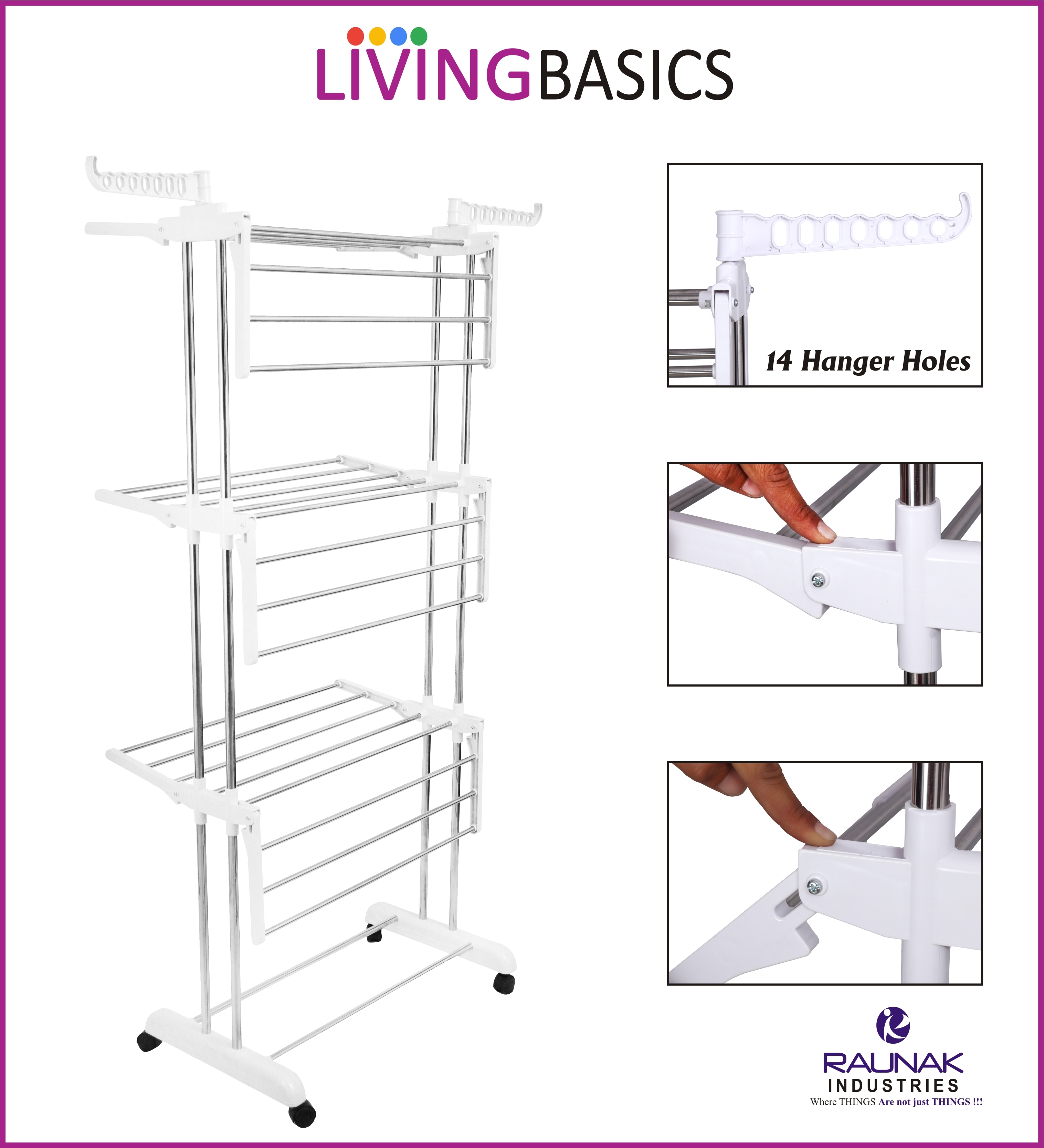 Cloth Drying Rack