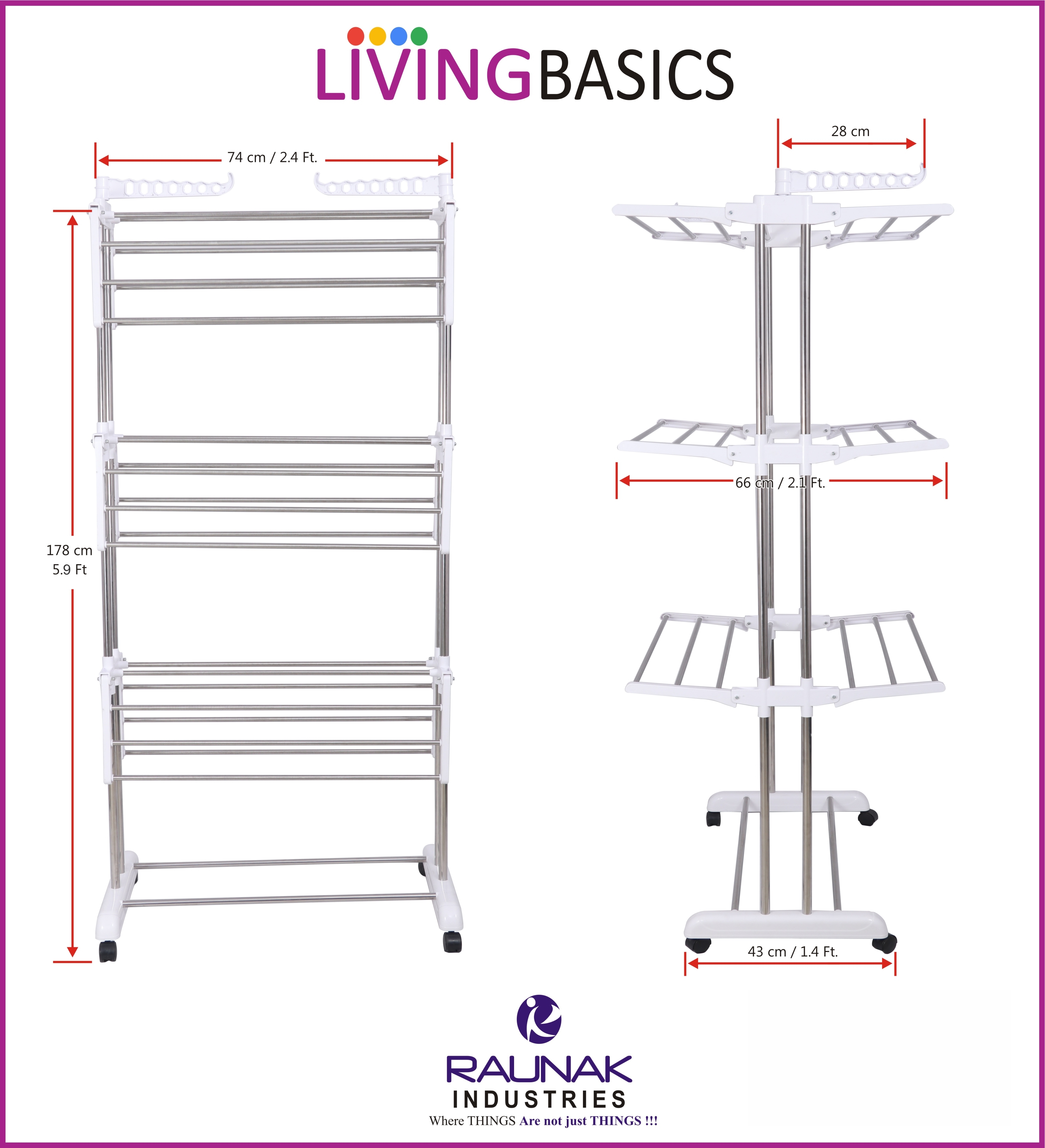 Cloth Drying Rack