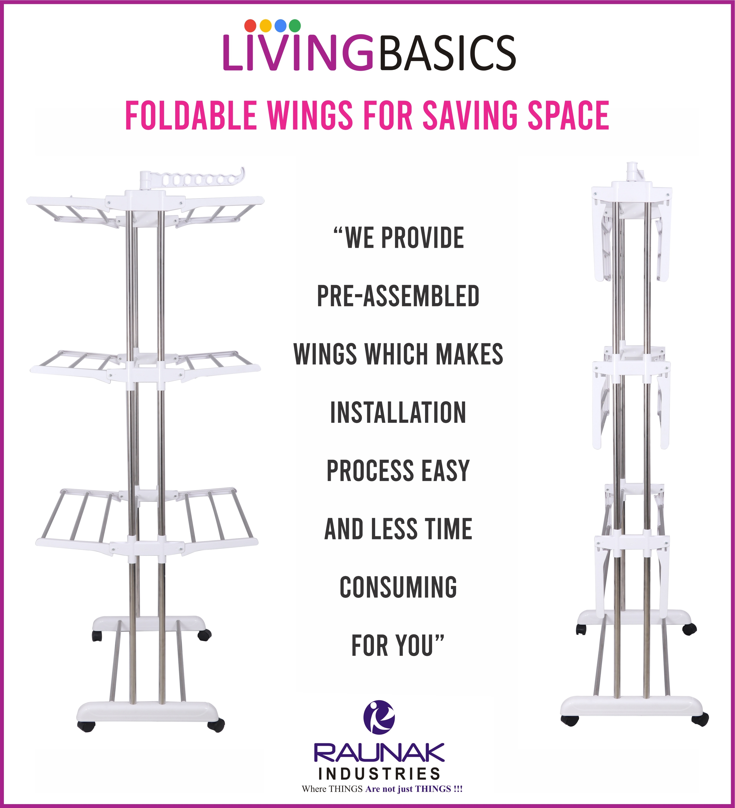 Cloth Drying Rack