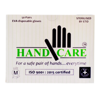 Handcare EVA Examination Gloves - Sterile