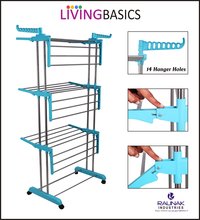 SS Floor Cloth Drying Rack