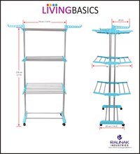 SS Floor Cloth Drying Rack