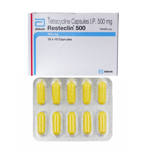 Tetracycline Capsules I.P. 500 mg
