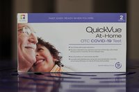 Quickvue at-home otc covid-19 test kit in  United Arab Emirates