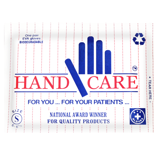 Handcare EVA Examination Gloves With Gripper - Sterile