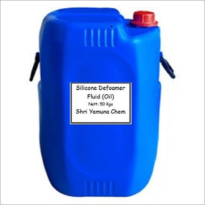 Silicone Defoamer Fluid Oil