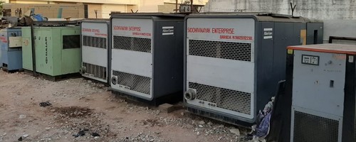 Industrial Compressor Rental Service By SIDDHIVINAYAK ENTERPRISES