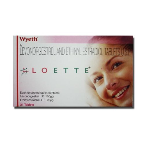 Levonorgestrel and Ethinyl Estradiol Tablets U.S.P.
