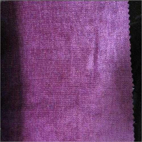 Purple Chenille Fabric