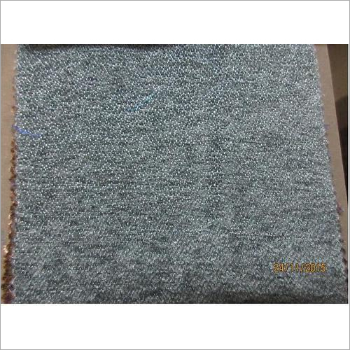 Grey Chenille Fabric