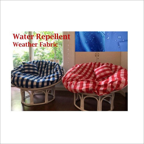 Water Repellent Outdoor Fabric