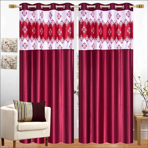 Any Color Polyester Window  Curtain