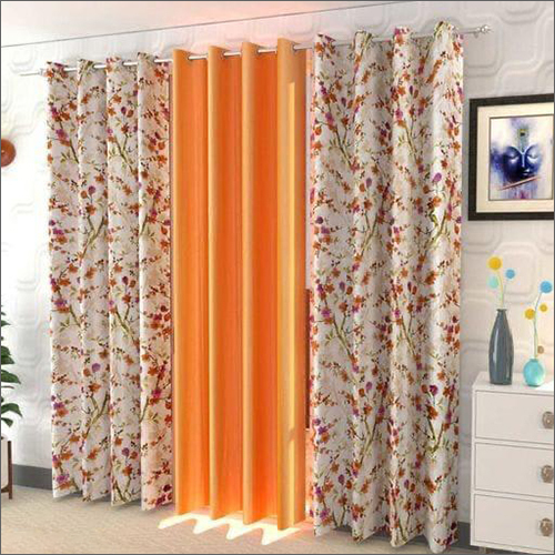 Living Room Door Curtains