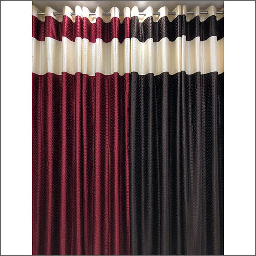 Polyester Multi Color  Bedroom Door Curtain