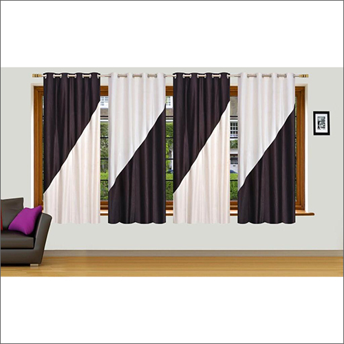 Double Colour Printed Curtains