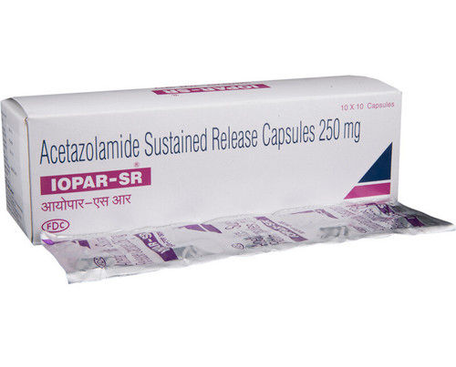 Acetazolamide Sustained Release Capsules 250 mg