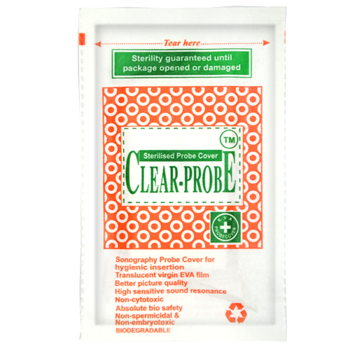 Clear Probe Cover