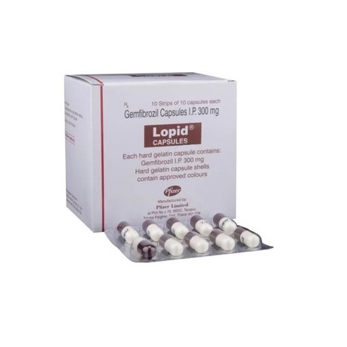 Gemfibrozil Capsules I.P.300 Mg General Medicines