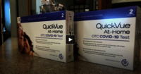 Quickvue at-home otc covid-19 test kit in Spain