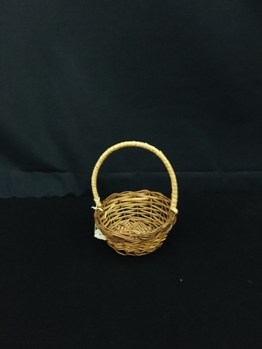 Mini Basket With Medium Handle 3x1.5 Inch