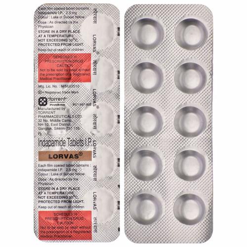 Indapamide Tablets I.P. General Medicines