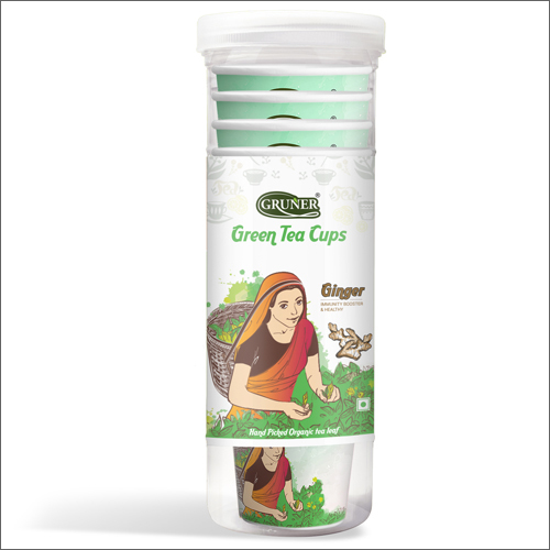 Ginger Green Tea Cup
