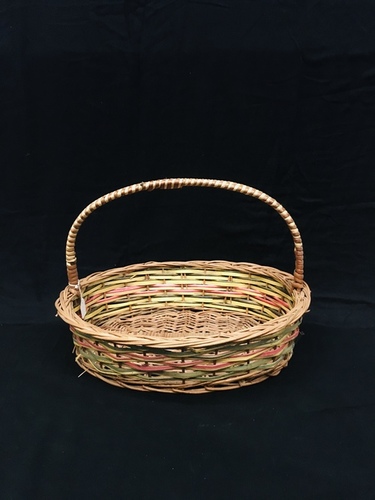 OVAL BASKET MULTI COLOR(B)
