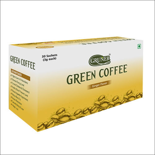 Ginger Green Coffee