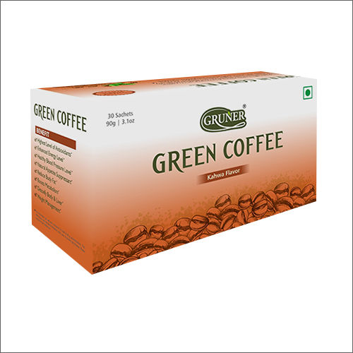 Indian Kahwa Green Coffee