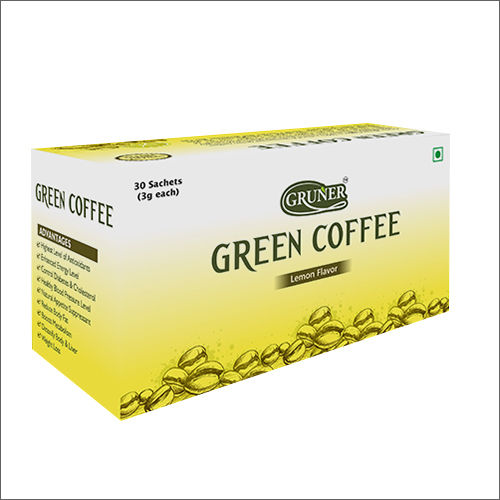 Lemon Green Coffee