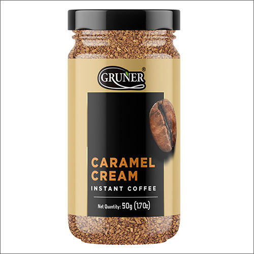 Organic 50G Caramel Cream Instant Coffee