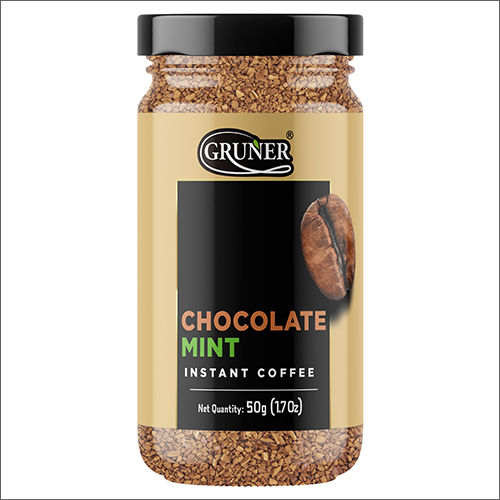 50g Chocolate Mint instant Coffee