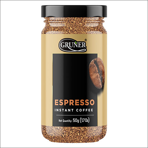 50g Espresso Instant Coffee