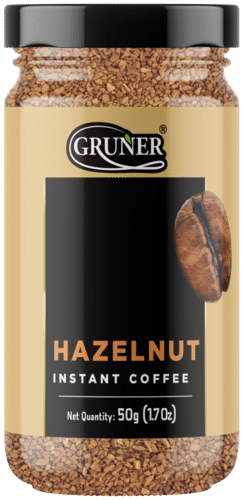 Sugar-free 50g Hazelnut Instant Coffee