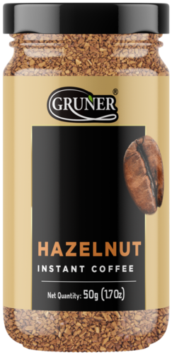 50g Hazelnut Instant Coffee