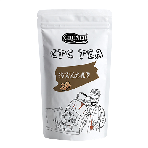 Ginger CTC Tea