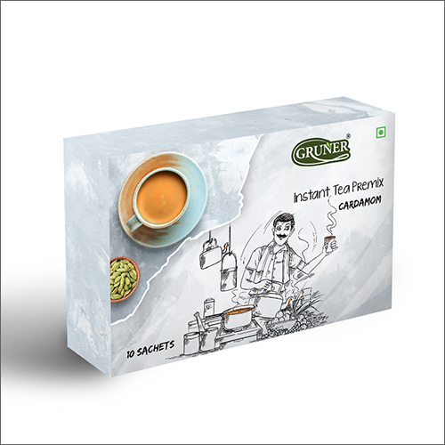 White Cardamom Instant Tea Premix