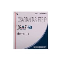 Losartan Tablets I.P. 50 mg