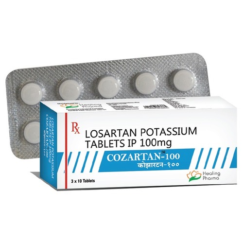 Losartan Potassium Tablets IP 100 mg