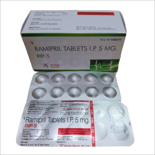 RIP 5 mg Ramipril Tablet