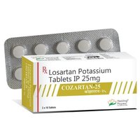 Losartan Potassium Tablets IP 25 mg