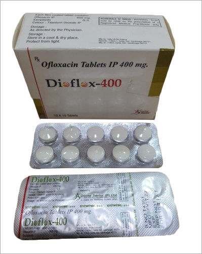 DIOFLOX-400 Ofloxacin Tablets IP 