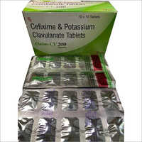 OXIM-CV 200 mg Cefixime And Potassium Clavulanate Tablets