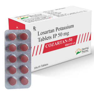 Losartan Potassium Tablets IP 50 mg