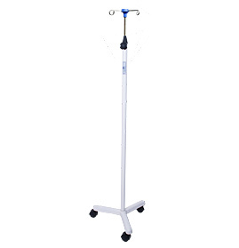 ConXport IV Stand Double Hook Metal Base 3 Wheels