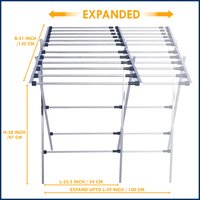 SS Floor Cloth Drying Stand