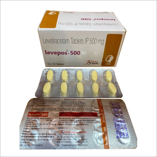 LEVEPOS-500 Levetiracetam Tablets By DIVINE SAVIOR PVT. LTD.